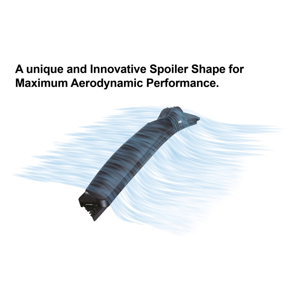14 Inch (350mm) Aero Vogue Flex Premium Silicone Wiper Blade