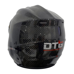 DTG Procomm 4 Carbon Premium Basic Full Face Helmet