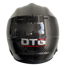 Load image into Gallery viewer, DTG Procomm 4 Carbon Premium Basic Full Face Helmet