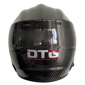 DTG Procomm 4 Carbon Premium Basic Full Face Helmet