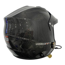 Load image into Gallery viewer, DTG Procomm 4 Marine Carbon Helmet Tiger Scuba Mask Ready