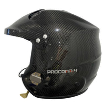 Load image into Gallery viewer, DTG Procomm 4 Marine Carbon Helmet Tiger Scuba Mask Ready