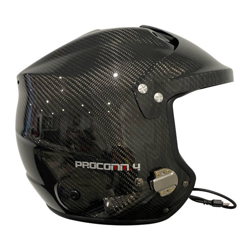DTG Procomm 4 Marine Carbon Helmet Tiger Scuba Mask Ready