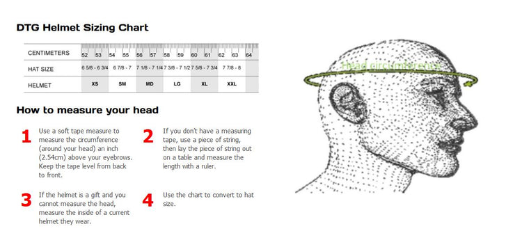 DTG Procomm 4 Basic Full Face Marine Helmet