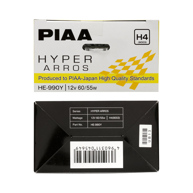 Piaa yellow h4 Bulbs