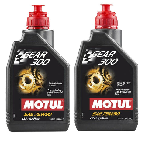 Motul Gear Oil 300 75W90 1ltr