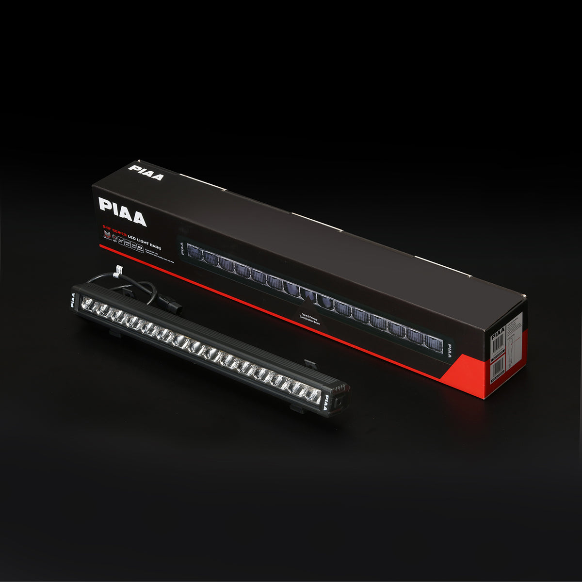 PIAA S-RF10 20" Light Bar White Wide Spread Driving Beam