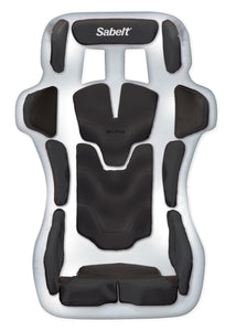 Sabelt - Kit of padding for GT PAD seat Red Black S M L
