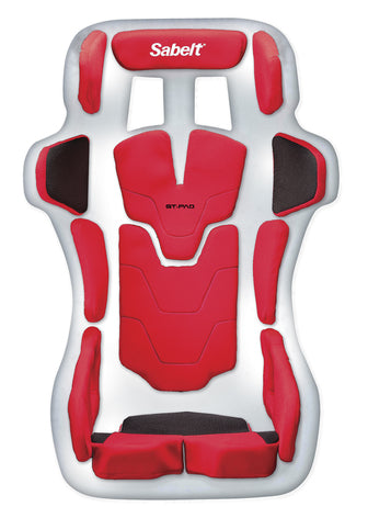 Sabelt - Kit of padding for GT PAD seat Red Black S M L