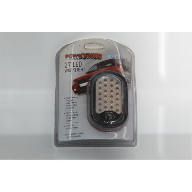 27 LED Battery Worklight