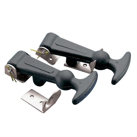 Rubber bonnet hooks Large and Small