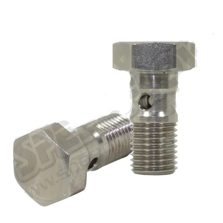 3/8"-24 Banjo Bolts for 10mm Banjo