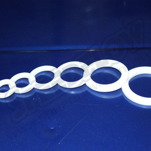 Teflon Bulkhead Washers