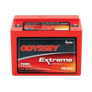 Odyssey Extreme Race battery