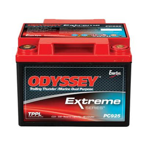Odyssey Extreme Race battery