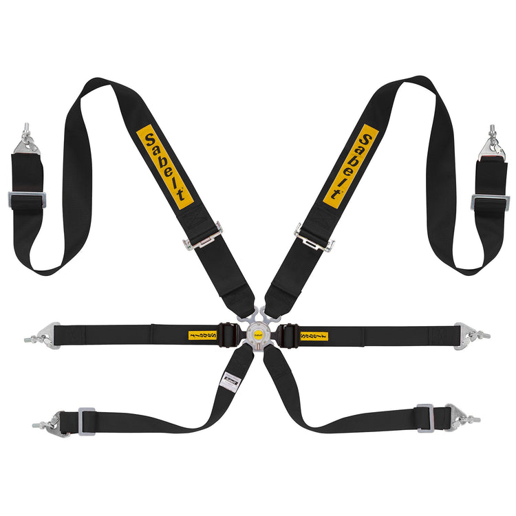 Sabelt Lightweight GT / Saloon 6 Point Harness