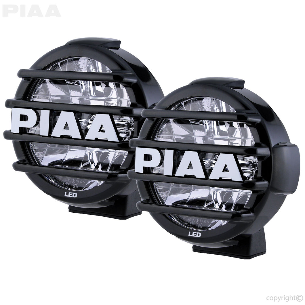 PIAA LP570 LED White Long Range Driving Beam Kit  7 3/16 /192.3mm