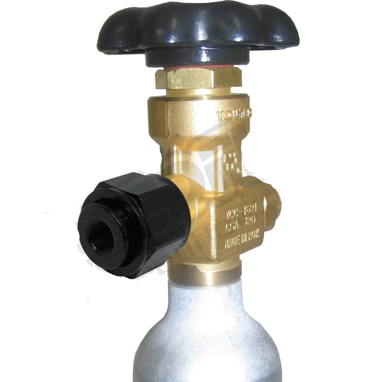 1/2"BSPP to 1/8"NPT Bottle Adapter