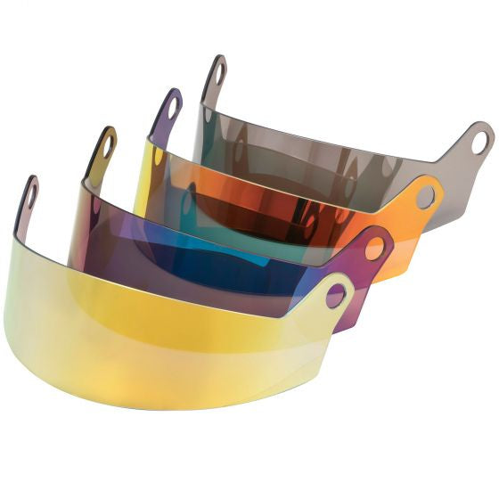 Stilo - ST5 Visor Iridium Blue Red Smoked Mirror