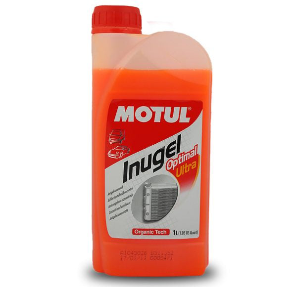 Motul INUGEL OPTIMAL ULTRA Antifreeze 1ltr or 5ltr