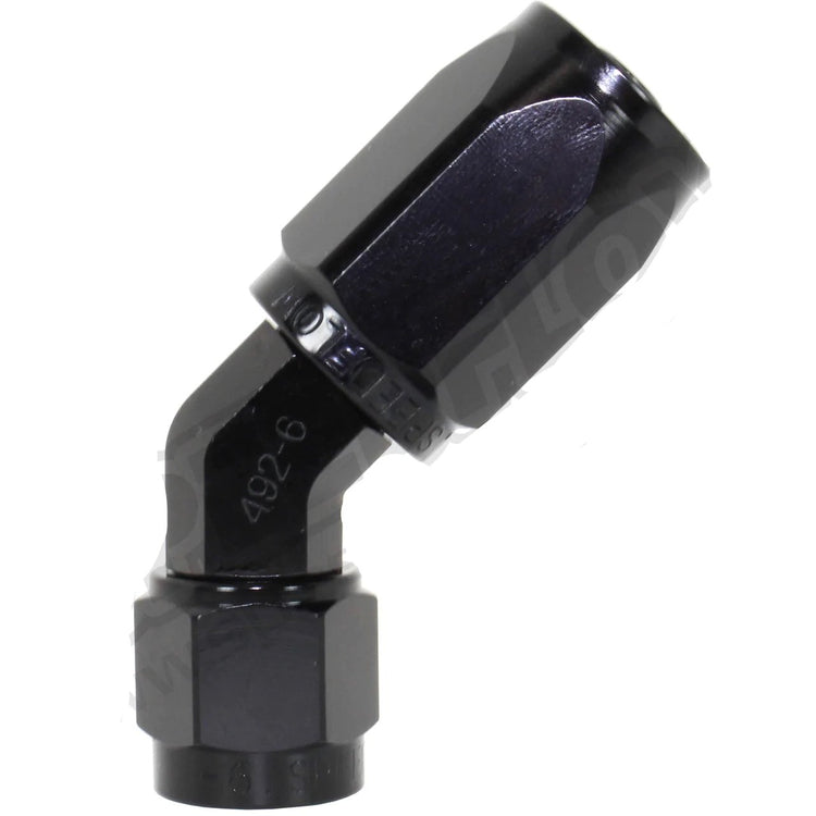 Power Steering Hose End - 45°