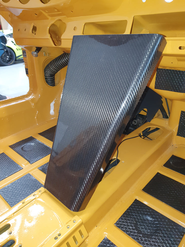Carbon Center Console