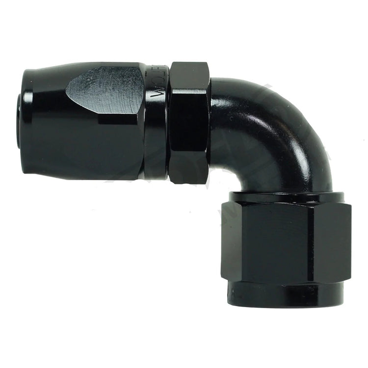 100 Series 90 Degree Hose Ends
