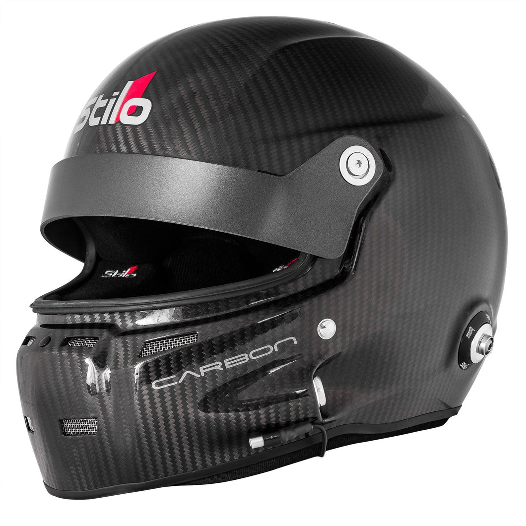 Stilo - St5 GT Carbon Helmet with Posts Race Car Helmet