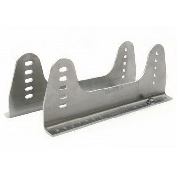 Racetech - Seat Bracket 5mm Aluminium Mill Finish - 009, 119 & 129