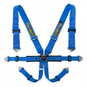 Racetech - Harness Pro 6 Point 3"/2"/2"
