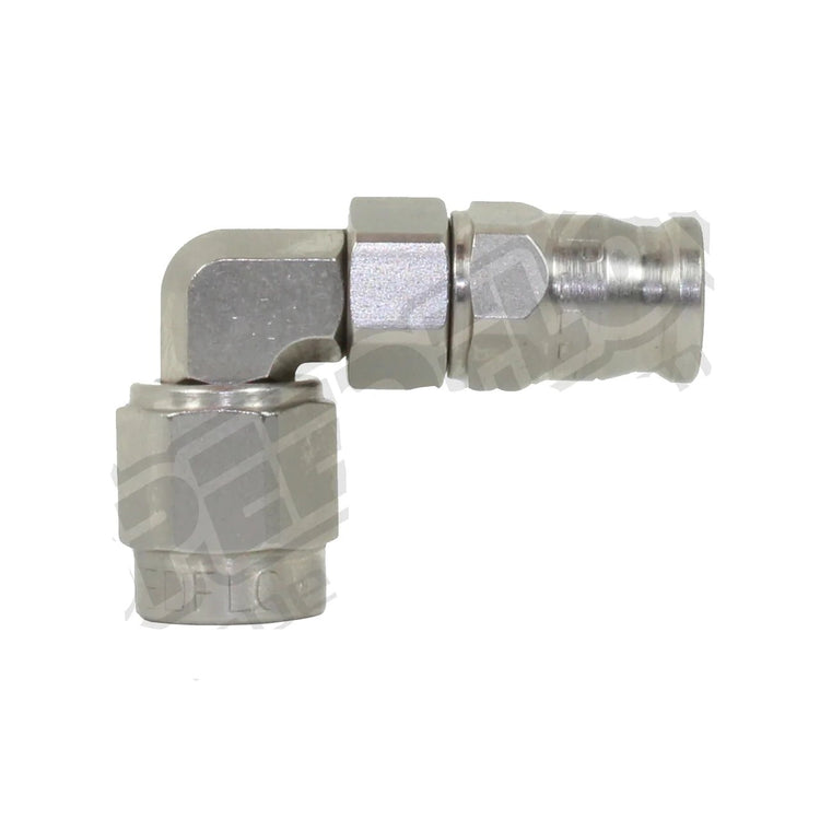 200 Series Steel 90 Degree Hose Ends