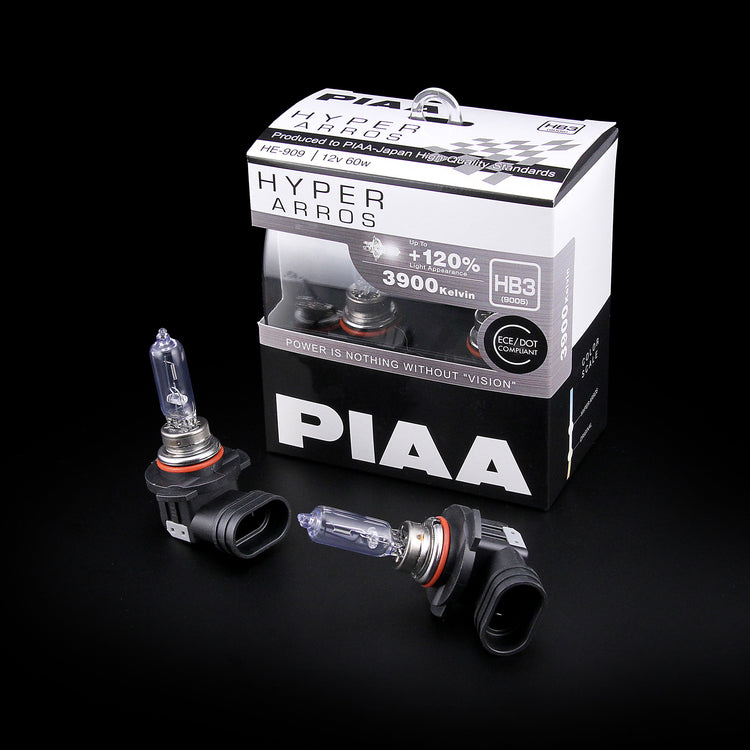 PIAA Hyper Arros HB3 12V 51W (Twin Pack) 3900K
