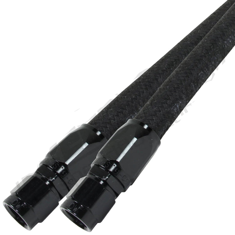 Power Steering Hose - Black