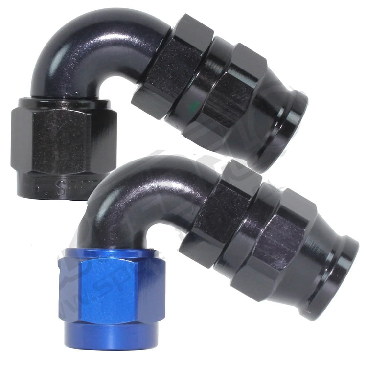 200 Series 120 Degree Aluminum Hose End