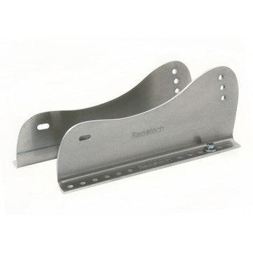 Racetech - Seat Bracket 5mm Aluminium Mill Finish