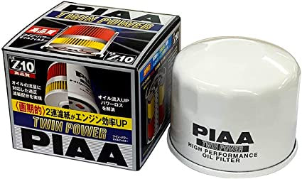 PIAA Twin Power Oil Filter Z10 - Main Image