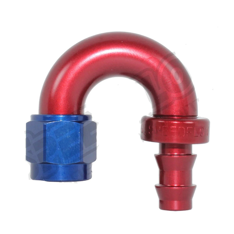 400 Series 180 Degree Hose Ends