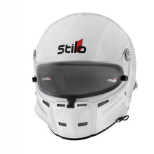Load image into Gallery viewer, Stilo ST5 F Composite Helmet in White With Hans Posts
