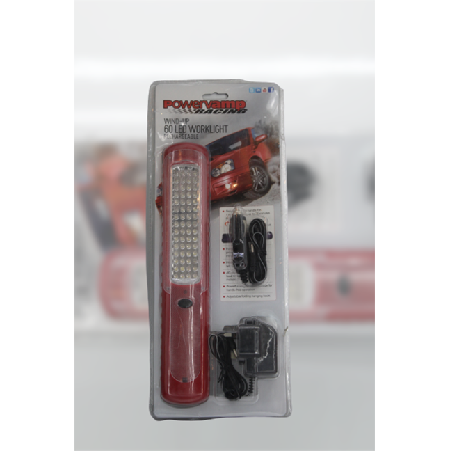 60 LED Wind Up Worklight