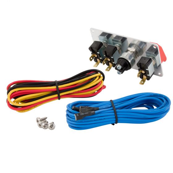 Starter Panel-Push Button With 2 Accessory Switches – Racelab NZ