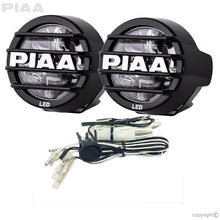 Load image into Gallery viewer, PIAA LP530 LED White Fog Beam Kit 3.5 inch/89mm