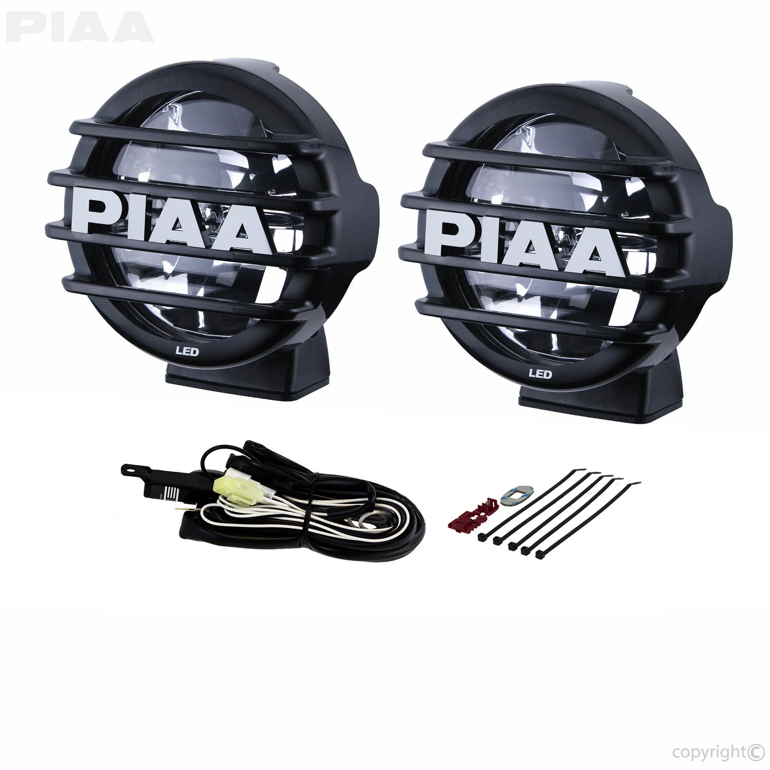 PIAA 550LP, 560LP oder 570LP Fern LED Power — thegreenmonkey