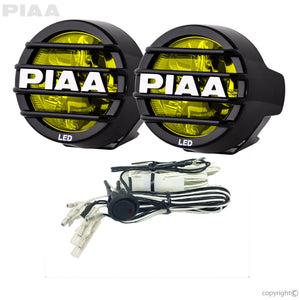 PIAA LP530 LED Yellow Driving Beam Kit 3.5 inch/89mm