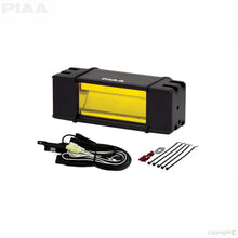 Load image into Gallery viewer, PIAA RF6 6&quot; Ion Yellow Wide-Spread Fog Beam Kit (Single)