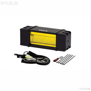 PIAA RF6 6" Ion Yellow Wide-Spread Fog Beam Kit (Single)