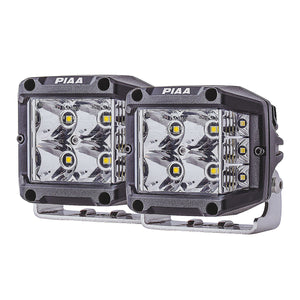 PIAA CUBE 4" Quad Edge Series LED Light Kit