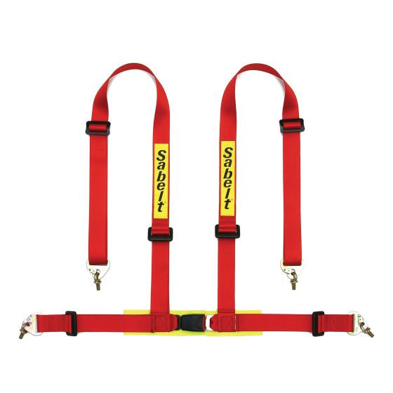 Sabelt 4 Point Clubman Clip In Harness