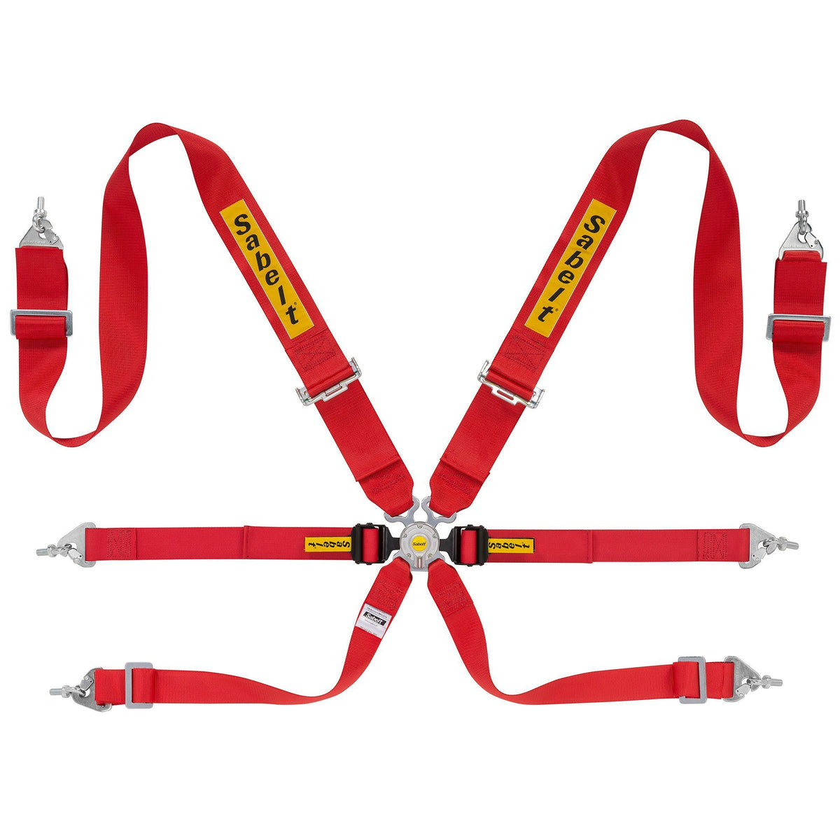 Sabelt Lightweight GT / Saloon 6 Point Harness