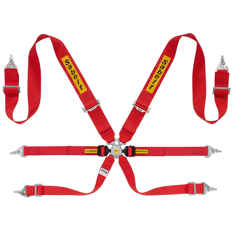 Sabelt Lightweight GT / Saloon 6 Point Harness